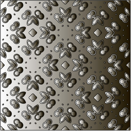 Metal textured plate. Steel industrial polished pattern.abstract background.のイラスト素材