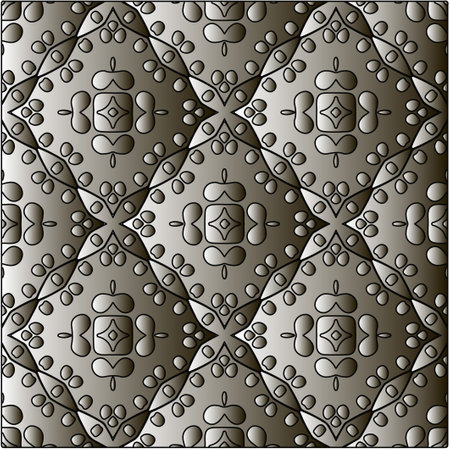 Metal textured plate. Steel industrial polished pattern.abstract background.のイラスト素材