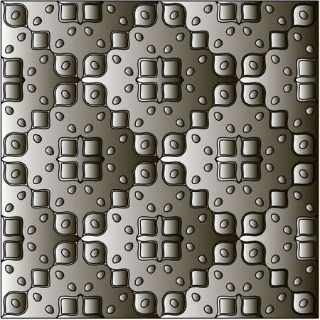 Metal textured plate. Steel industrial polished pattern.abstract background.のイラスト素材