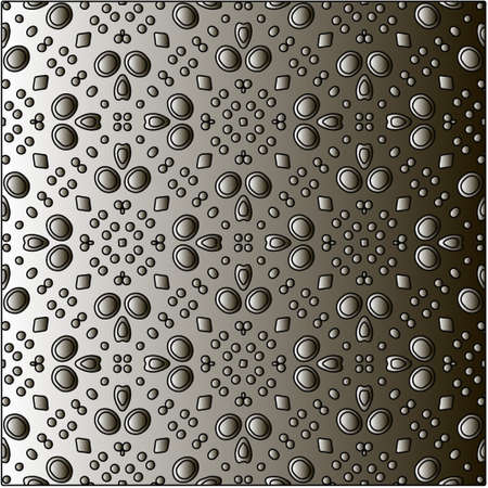 Metal textured plate. Steel industrial polished pattern.abstract background.のイラスト素材