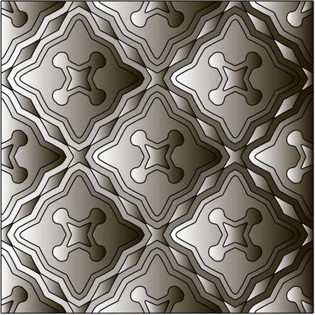 Metal textured plate. Steel industrial polished pattern.abstract background.のイラスト素材