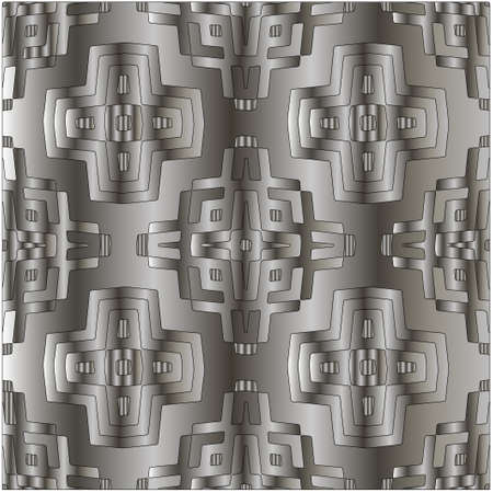 Metal textured plate. Steel industrial polished pattern.abstract background.のイラスト素材