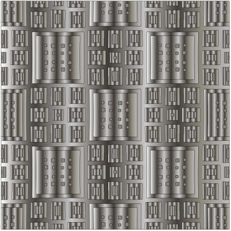 Metal textured plate. Steel industrial polished pattern.abstract background.のイラスト素材