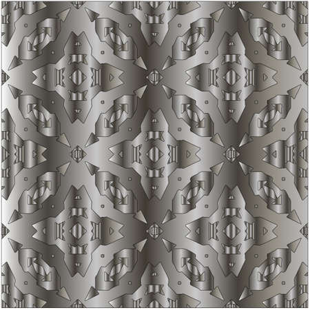 Metal textured plate. Steel industrial polished pattern.abstract background.のイラスト素材