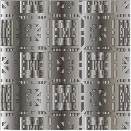 Metal textured plate. Steel industrial polished pattern.abstract background.のイラスト素材