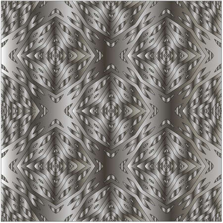 Metal textured plate. Steel industrial polished pattern.abstract background.のイラスト素材