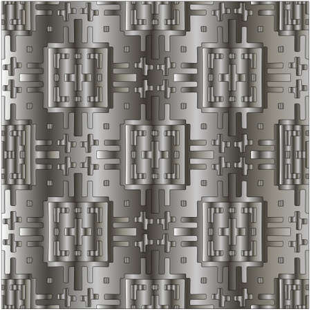 Metal textured plate. Steel industrial polished pattern.abstract background.のイラスト素材