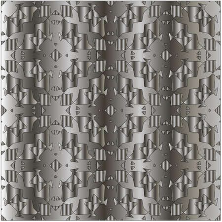 Metal textured plate. Steel industrial polished pattern.abstract background.のイラスト素材