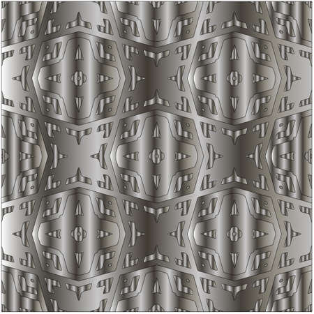 Metal textured plate. Steel industrial polished pattern.abstract background.のイラスト素材