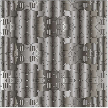 Metal textured plate. Steel industrial polished pattern.abstract background.のイラスト素材