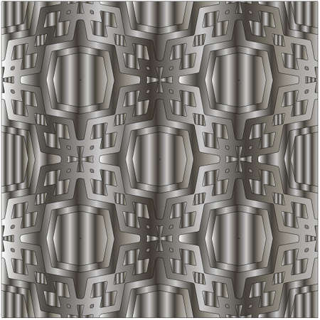 Metal textured plate. Steel industrial polished pattern.abstract background.のイラスト素材