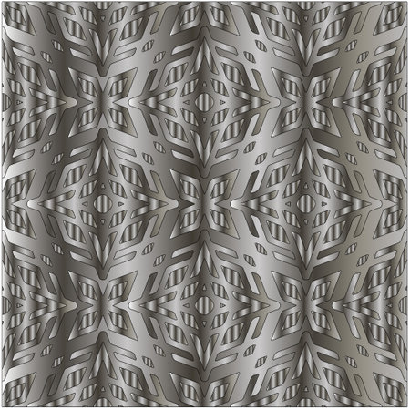 Metal textured plate. Steel industrial polished pattern.abstract background.のイラスト素材