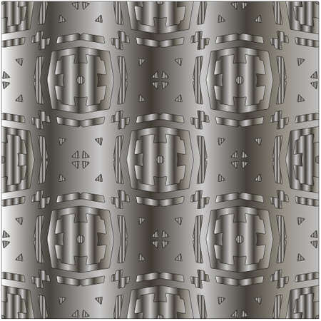 Metal textured plate. Steel industrial polished pattern.abstract background.のイラスト素材