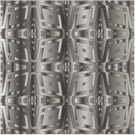 Metal textured plate. Steel industrial polished pattern.abstract background.のイラスト素材