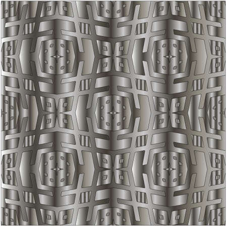 Metal textured plate. Steel industrial polished pattern.abstract background.のイラスト素材