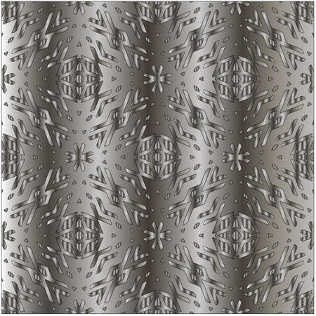 Metal textured plate. Steel industrial polished pattern.abstract background.のイラスト素材