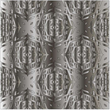 Metal textured plate. Steel industrial polished pattern.abstract background.のイラスト素材