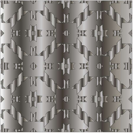 Metal textured plate. Steel industrial polished pattern.abstract background.のイラスト素材