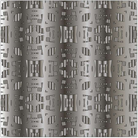 Metal textured plate. Steel industrial polished pattern.abstract background.のイラスト素材