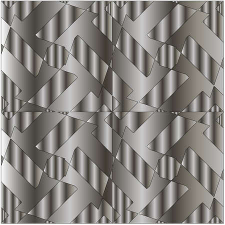 Metal textured plate. Steel industrial polished pattern.abstract background.のイラスト素材