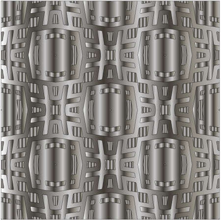 Metal textured plate. Steel industrial polished pattern.abstract background.のイラスト素材