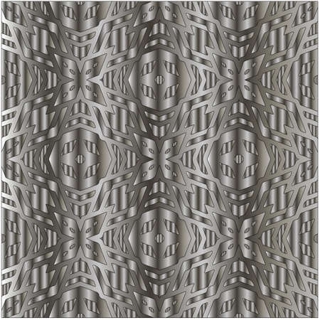 Metal textured plate. Steel industrial polished pattern.abstract background.のイラスト素材