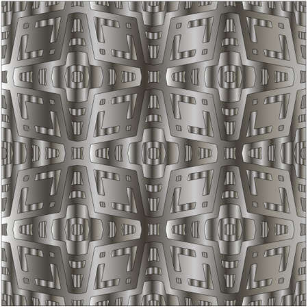 Metal textured plate. Steel industrial polished pattern.abstract background.のイラスト素材