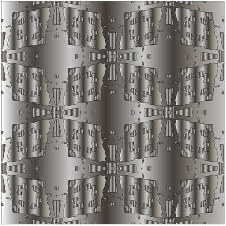 Metal textured plate. Steel industrial polished pattern.abstract background.のイラスト素材