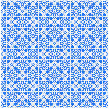 Seamless repeatable abstract pattern background.Perfect for fashion, textile design, cute themed fabric, on wall paper, wrapping paper, fabrics and home decor.のイラスト素材