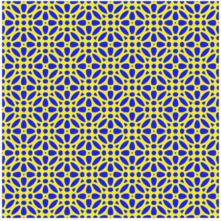 Seamless repeatable abstract pattern background.Perfect for fashion, textile design, cute themed fabric, on wall paper, wrapping paper, fabrics and home decor.のイラスト素材
