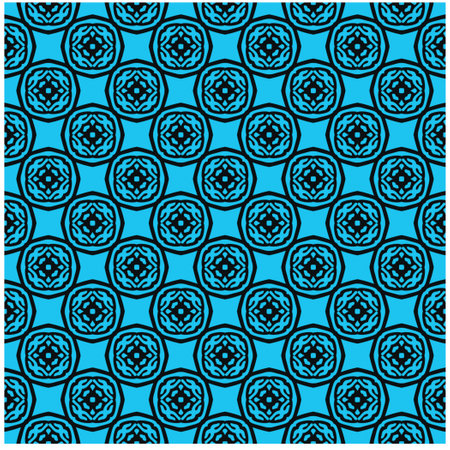 Seamless repeatable abstract pattern background.Perfect for fashion, textile design, cute themed fabric, on wall paper, wrapping paper, fabrics and home decor.のイラスト素材