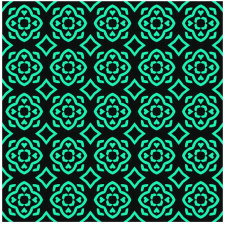 Seamless repeatable abstract pattern background.Perfect for fashion, textile design, cute themed fabric, on wall paper, wrapping paper, fabrics and home decor.のイラスト素材