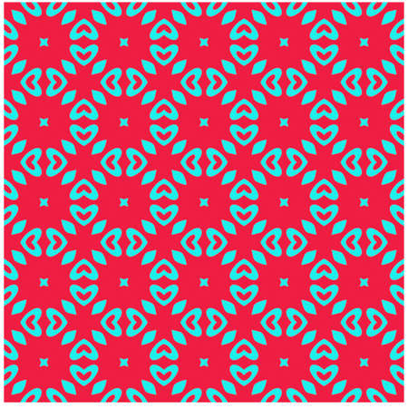 Seamless repeatable abstract pattern background.Perfect for fashion, textile design, cute themed fabric, on wall paper, wrapping paper, fabrics and home decor.のイラスト素材