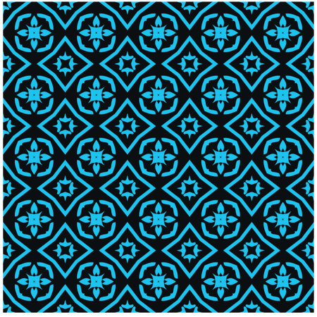 Seamless repeatable abstract pattern background.Perfect for fashion, textile design, cute themed fabric, on wall paper, wrapping paper, fabrics and home decor.のイラスト素材