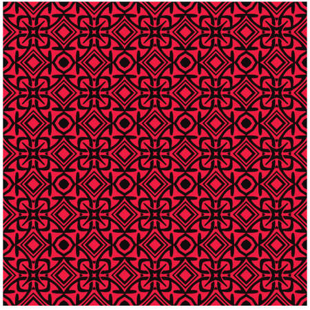 Seamless repeatable abstract pattern background.Perfect for fashion, textile design, cute themed fabric, on wall paper, wrapping paper, fabrics and home decor.のイラスト素材