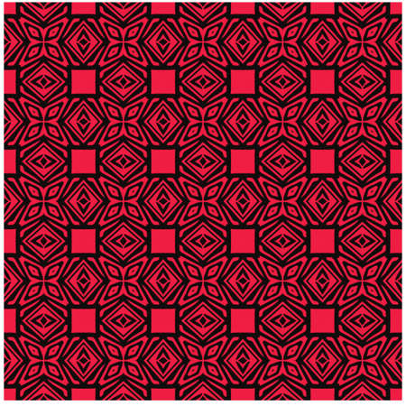 Seamless repeatable abstract pattern background.Perfect for fashion, textile design, cute themed fabric, on wall paper, wrapping paper, fabrics and home decor.のイラスト素材