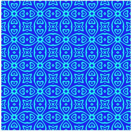 Seamless repeatable abstract pattern background.Perfect for fashion, textile design, cute themed fabric, on wall paper, wrapping paper, fabrics and home decor.のイラスト素材