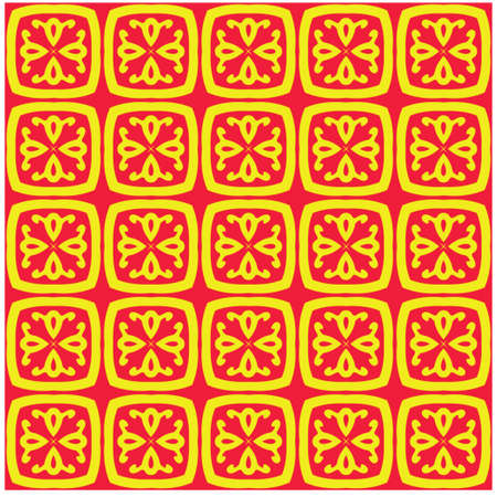 Seamless repeatable abstract pattern background.Perfect for fashion, textile design, cute themed fabric, on wall paper, wrapping paper, fabrics and home decor.のイラスト素材