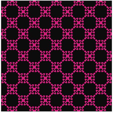 Seamless repeatable abstract pattern background.Perfect for fashion, textile design, cute themed fabric, on wall paper, wrapping paper, fabrics and home decor.のイラスト素材