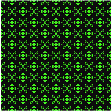 Seamless repeatable abstract pattern background.Perfect for fashion, textile design, cute themed fabric, on wall paper, wrapping paper, fabrics and home decor.のイラスト素材