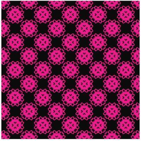 Seamless repeatable abstract pattern background.Perfect for fashion, textile design, cute themed fabric, on wall paper, wrapping paper, fabrics and home decor.のイラスト素材