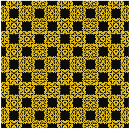 Seamless repeatable abstract pattern background.Perfect for fashion, textile design, cute themed fabric, on wall paper, wrapping paper, fabrics and home decor.のイラスト素材