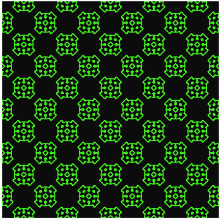 Seamless repeatable abstract pattern background.Perfect for fashion, textile design, cute themed fabric, on wall paper, wrapping paper, fabrics and home decor.のイラスト素材
