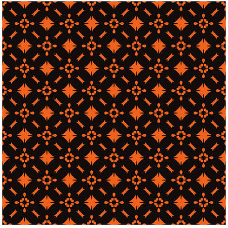 Seamless repeatable abstract pattern background.Perfect for fashion, textile design, cute themed fabric, on wall paper, wrapping paper, fabrics and home decor.のイラスト素材