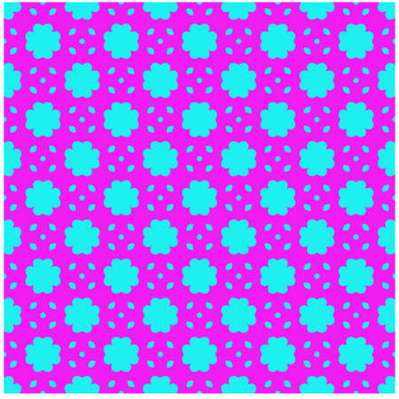 Seamless repeatable abstract pattern background.Perfect for fashion, textile design, cute themed fabric, on wall paper, wrapping paper, fabrics and home decor.のイラスト素材