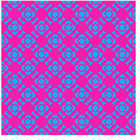 Seamless repeatable abstract pattern background.Perfect for fashion, textile design, cute themed fabric, on wall paper, wrapping paper, fabrics and home decor.のイラスト素材