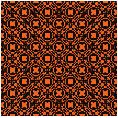 Seamless repeatable abstract pattern background.Perfect for fashion, textile design, cute themed fabric, on wall paper, wrapping paper, fabrics and home decor.のイラスト素材