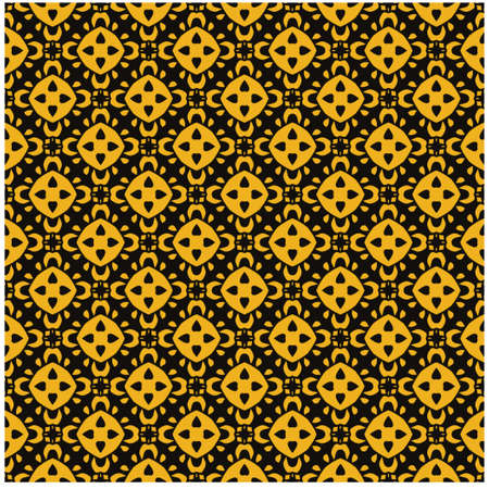 Seamless repeatable abstract pattern background.Perfect for fashion, textile design, cute themed fabric, on wall paper, wrapping paper, fabrics and home decor.のイラスト素材