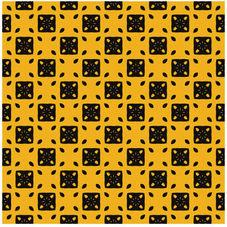 Seamless repeatable abstract pattern background.Perfect for fashion, textile design, cute themed fabric, on wall paper, wrapping paper, fabrics and home decor.のイラスト素材