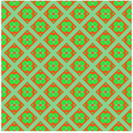 Seamless repeatable abstract pattern background.Perfect for fashion, textile design, cute themed fabric, on wall paper, wrapping paper, fabrics and home decor.のイラスト素材